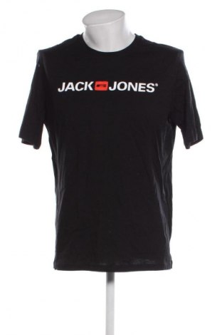 Ανδρικό t-shirt Jack & Jones, Μέγεθος XL, Χρώμα Μαύρο, Τιμή 23,99 €