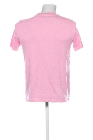 Męski T-shirt Jack & Jones, Rozmiar M, Kolor Różowy, Cena 120,99 zł