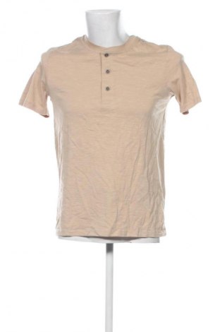 Ανδρικό t-shirt Jack & Jones, Μέγεθος M, Χρώμα  Μπέζ, Τιμή 23,99 €