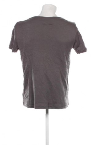 Ανδρικό t-shirt John Baner, Μέγεθος L, Χρώμα Γκρί, Τιμή 8,99 €