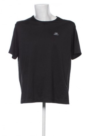 Ανδρικό t-shirt Kalenji, Μέγεθος XXL, Χρώμα Μαύρο, Τιμή 4,99 €