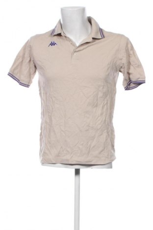 Herren T-Shirt Kappa, Größe M, Farbe Beige, Preis € 13,99