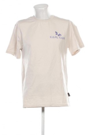 Ανδρικό t-shirt Karl Kani, Μέγεθος S, Χρώμα  Μπέζ, Τιμή 31,99 €