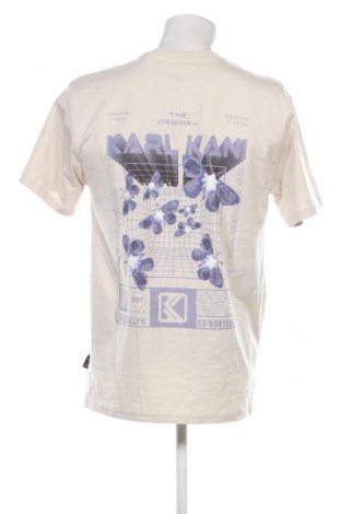 Ανδρικό t-shirt Karl Kani, Μέγεθος S, Χρώμα  Μπέζ, Τιμή 31,99 €