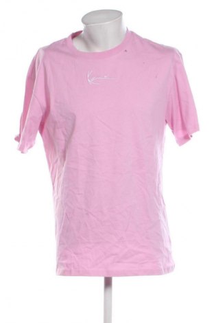 Herren T-Shirt Karl Kani, Größe M, Farbe Rosa, Preis € 15,99