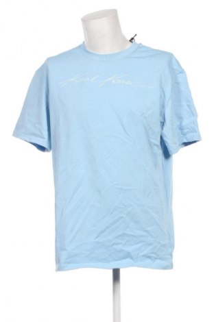 Herren T-Shirt Karl Kani, Größe M, Farbe Blau, Preis 33,99 €