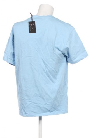 Herren T-Shirt Karl Kani, Größe M, Farbe Blau, Preis 33,99 €