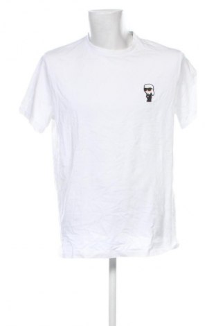 Ανδρικό t-shirt Karl Lagerfeld, Μέγεθος XL, Χρώμα Λευκό, Τιμή 63,99 €