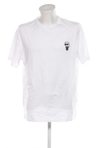 Ανδρικό t-shirt Karl Lagerfeld, Μέγεθος XXL, Χρώμα Λευκό, Τιμή 63,99 €