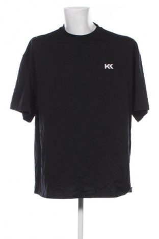 Herren T-Shirt Karo Kauer, Größe L, Farbe Schwarz, Preis 37,99 €