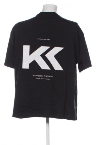 Herren T-Shirt Karo Kauer, Größe L, Farbe Schwarz, Preis 37,99 €