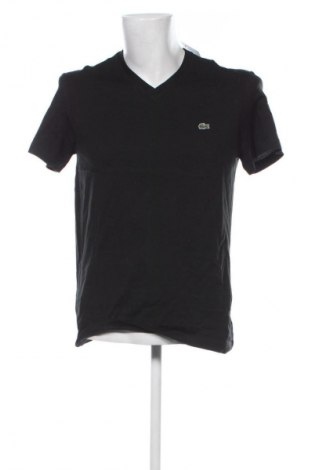 Herren T-Shirt Lacoste, Größe M, Farbe Schwarz, Preis 53,99 €