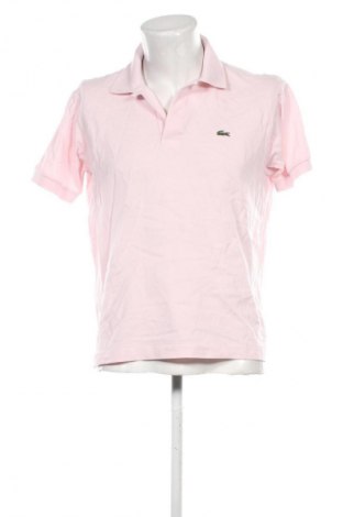 Męski T-shirt Lacoste, Rozmiar M, Kolor Różowy, Cena 248,99 zł