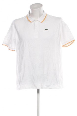 Ανδρικό t-shirt Lacoste, Μέγεθος 3XL, Χρώμα Λευκό, Τιμή 44,06 €