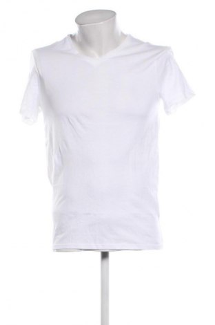 Herren T-Shirt Lacoste, Größe M, Farbe Weiß, Preis 53,99 €