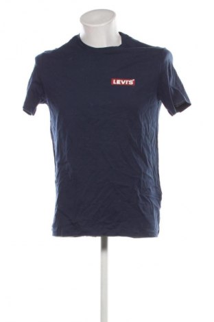 Męski T-shirt Levi's, Rozmiar S, Kolor Niebieski, Cena 177,99 zł