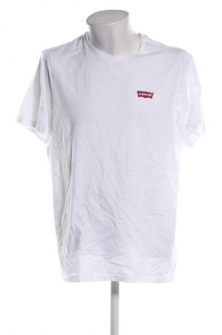 Męski T-shirt Levi's, Rozmiar XXL, Kolor Biały, Cena 177,99 zł