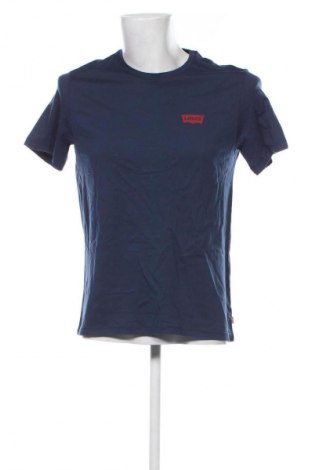 Męski T-shirt Levi's, Rozmiar L, Kolor Niebieski, Cena 177,99 zł