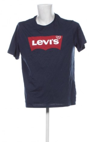 Herren T-Shirt Levi's, Größe L, Farbe Blau, Preis € 38,99