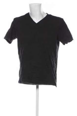 Herren T-Shirt Man's World, Größe L, Farbe Schwarz, Preis € 12,99