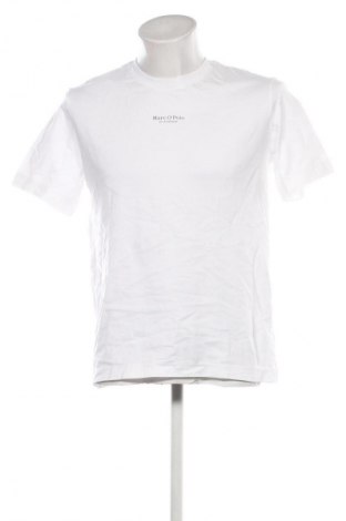 Męski T-shirt Marc O'Polo, Rozmiar M, Kolor Biały, Cena 117,99 zł