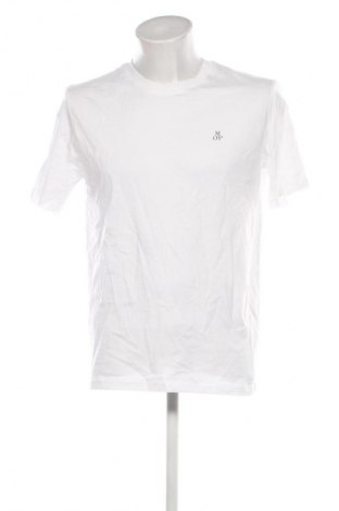 Herren T-Shirt Marc O'Polo, Größe M, Farbe Weiß, Preis 53,99 €