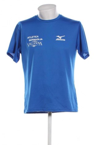 Ανδρικό t-shirt Mizuno, Μέγεθος M, Χρώμα Μπλέ, Τιμή 13,99 €