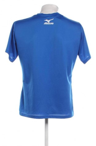 Ανδρικό t-shirt Mizuno, Μέγεθος M, Χρώμα Μπλέ, Τιμή 13,99 €