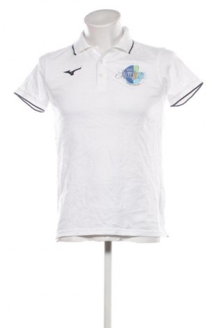 Ανδρικό t-shirt Mizuno, Μέγεθος S, Χρώμα Λευκό, Τιμή 22,99 €