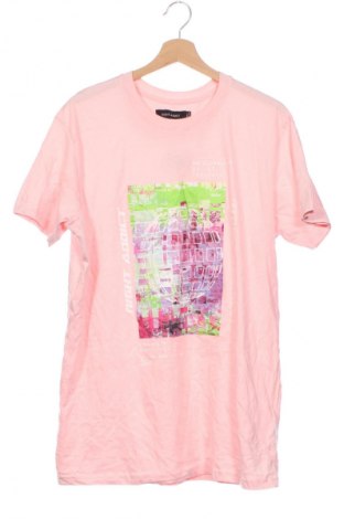 Herren T-Shirt NIGHT ADDICT, Größe XS, Farbe Rosa, Preis € 4,99