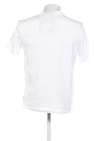 Herren T-Shirt Napapijri, Größe L, Farbe Weiß, Preis 53,99 €