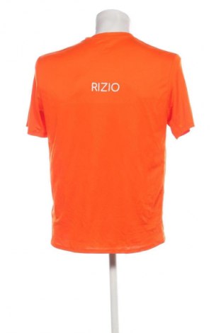 Herren T-Shirt Nike, Größe M, Farbe Orange, Preis 12,99 €