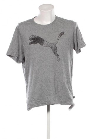 Ανδρικό t-shirt PUMA, Μέγεθος XL, Χρώμα Γκρί, Τιμή 19,58 €