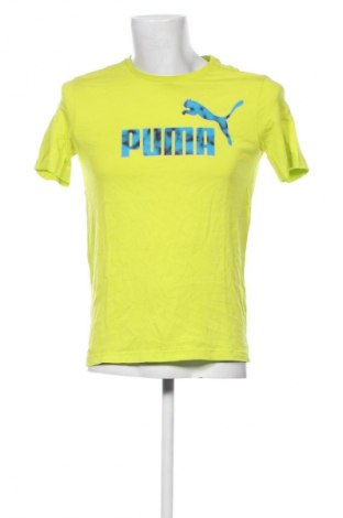 Ανδρικό t-shirt PUMA, Μέγεθος S, Χρώμα Πράσινο, Τιμή 14,99 €