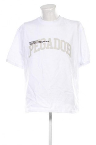 Herren T-Shirt Pegador, Größe 3XL, Farbe Weiß, Preis 20,99 €