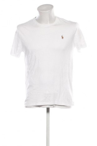 Herren T-Shirt Polo By Ralph Lauren, Größe M, Farbe Weiß, Preis € 89,99