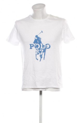 Pánské tričko  Polo By Ralph Lauren, Velikost M, Barva Bílá, Cena  2 179,00 Kč