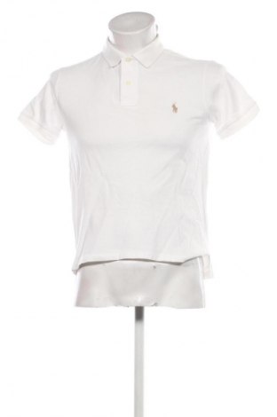 Męski T-shirt Polo By Ralph Lauren, Rozmiar M, Kolor Biały, Cena 418,99 zł