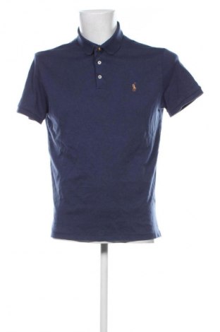 Męski T-shirt Polo By Ralph Lauren, Rozmiar L, Kolor Niebieski, Cena 418,99 zł