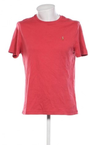 Męski T-shirt Polo By Ralph Lauren, Rozmiar L, Kolor Czerwony, Cena 418,99 zł