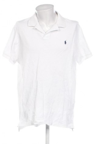 Ανδρικό t-shirt Polo By Ralph Lauren, Μέγεθος XXL, Χρώμα Λευκό, Τιμή 98,99 €