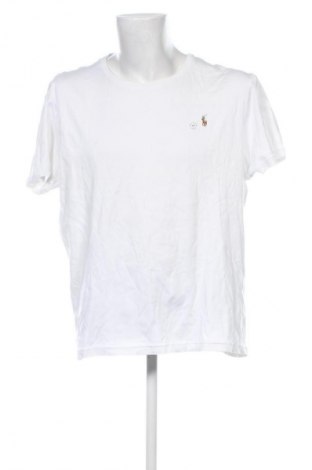 Ανδρικό t-shirt Polo By Ralph Lauren, Μέγεθος XXL, Χρώμα Λευκό, Τιμή 38,99 €