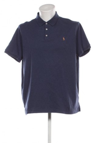 Męski T-shirt Polo By Ralph Lauren, Rozmiar XXL, Kolor Niebieski, Cena 504,99 zł