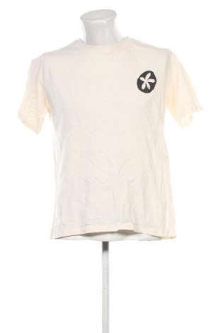 Herren T-Shirt Pull&Bear, Größe M, Farbe Ecru, Preis € 6,99