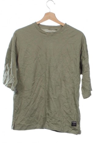 Herren T-Shirt Pull&Bear, Größe XS, Farbe Grün, Preis € 5,99