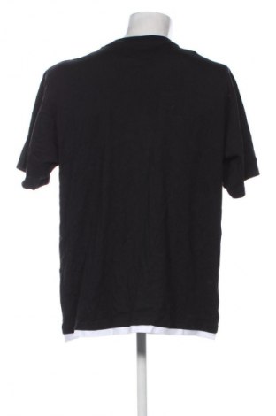 Męski T-shirt Pull&Bear, Rozmiar XL, Kolor Czarny, Cena 62,99 zł