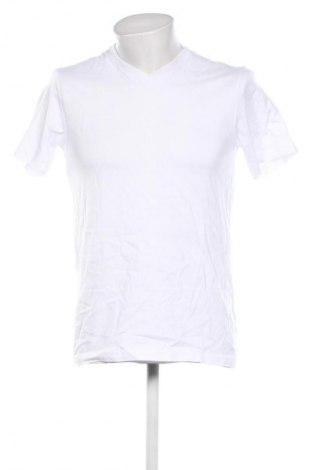 Herren T-Shirt Ragman, Größe S, Farbe Weiß, Preis 20,99 €