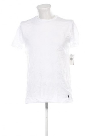 Herren T-Shirt Ralph Lauren, Größe L, Farbe Weiß, Preis 89,99 €