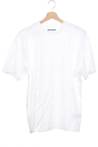 Herren T-Shirt Review, Größe XS, Farbe Weiß, Preis 20,99 €