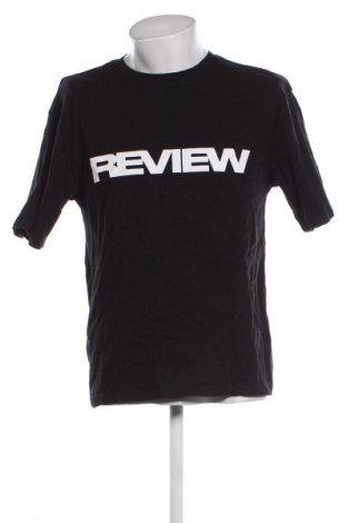 Ανδρικό t-shirt Review, Μέγεθος M, Χρώμα Μαύρο, Τιμή 19,99 €